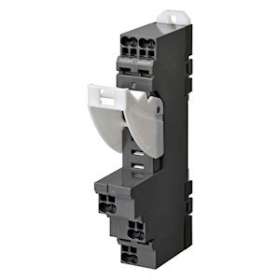 Socle, rail din / montage en surface, 15.5mm, 5 broches, borne push-in|Omron electronics-OMRP2RF-05-PU