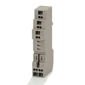 Socle pour relais g2r-1-sn, g3r ssr et minuterie h3rn, bornes ressort|Omron electronics-OMRP2RF-05-S