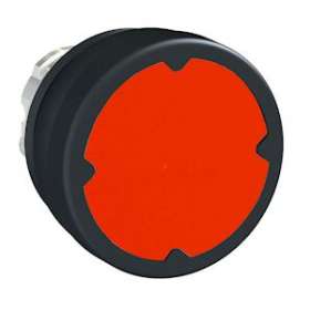 Harmony tête de BP D37 IP69K - D22 - rouge - sans marquage|Schneider Electric-SCHZB4BC480