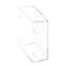 Capot de protection, 48x48 mm, dur