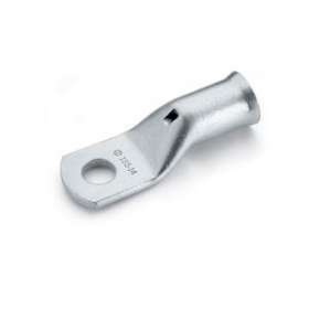 Cosse tubulaire NFC20130 cuivre 25 mm² - Diam. 8 mm|Cembre-CMBT25M8