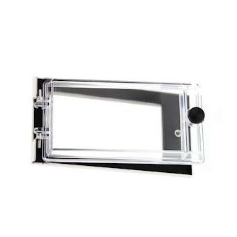 Capot de protection ip66, 48x96 ou 96x48 mm, verrouillable|Omron electronics-OMRY92A-49N