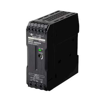 Alimentations s8vk-g, 24vc.c./1,3a, 30w, montage rail din, primaire 100-240vc.a|Omron electronics-OMRS8VK-G03024