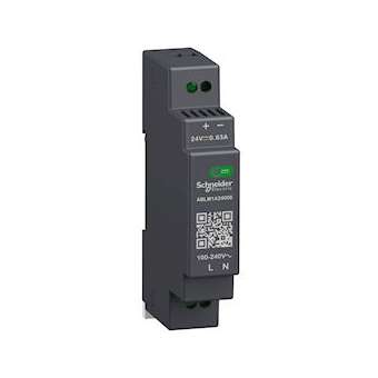 Modicon ABL - alimentation à découpage - 0,6A - 100à240Vca mono/biphasé - 24Vcc|Schneider Electric-SCHABLM1A24006