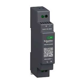 Modicon ABL - alimentation à découpage - 0,6A - 100à240Vca mono/biphasé - 24Vcc|Schneider Electric-SCHABLM1A24006