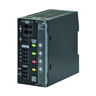 Disjoncteur électronique, 4canaux, max. 10a par canal, 24vc.c.|Omron electronics-OMRS8V-CP0424