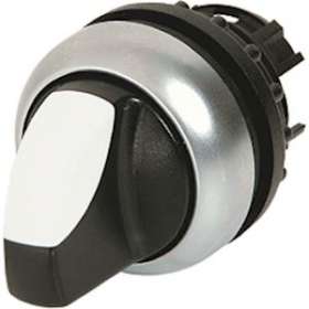Commutateur rotatif, manette, 4 positions, noir 1 0 2 0 3 0 4 0, à accrochage|Eaton industries-EONM22-WRK4
