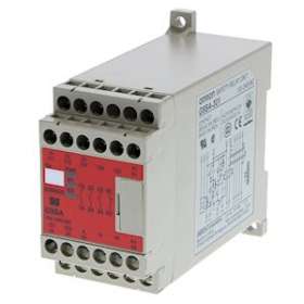 Unité de relais de sécurité, 45mm, 24vca/vcc, 5 sorties 5a, à visser|Omron electronics-OMRG9SA-501AC-DC24