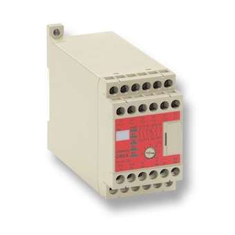 Unité de relais de sécurité compact, 24 vc.a./vc.c. pour commande deux mains, 3|Omron electronics-OMRG9SA-TH301AC-DC24