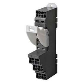 Socle, rail din / montage en surface, 15.5mm, 8 broches, borne push-in|Omron electronics-OMRP2RF-08-PU