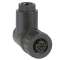 OsiSense XZ - connecteur nu femelle - M12 - 4 broches - coudé - PE Pg 7