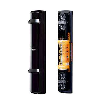 BIR 4 faisceaux 60m 4 canaux selectionnables filaire|Optex security-OXSSL-200QDM