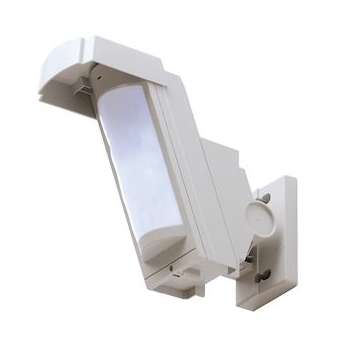 Détecteur IR extérieur 12 m faible consommation anti-masque+piles|Optex security-OXSHX-40RAM-C