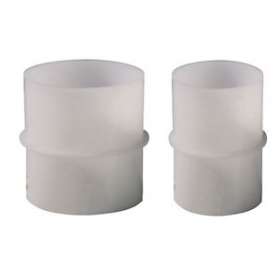 Manchon raccord mâle en plastique, D 80 mm|S&P France ( Unelvent )-UNE867682