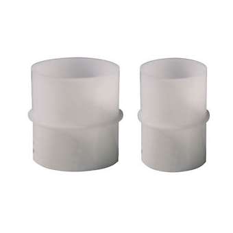 Manchon raccord mâle en plastique, D 80 mm|S&P France ( Unelvent )-UNE867682