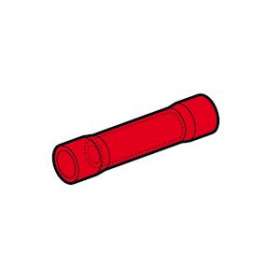Manchon préisolé bout à bout rouge (0,25 à 1,5 mm²) en boite|Cembre-CMBPL03MBP