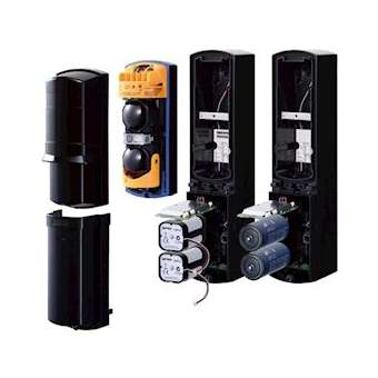 BIR 2 faisceaux 60m monocanal radio|Optex security-OXSSL-200TNR