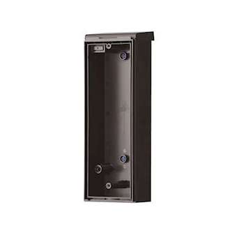 Boitier arrière pour piles de couleur noire|Optex security-OXSVXSBACKBOXASSY