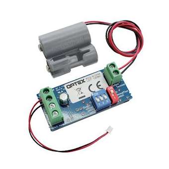 Module alim de l'émetteur radio alimenté par piles lithium|Optex security-OXSBCU-5