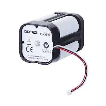 Support batteries pour CR-123. Emétteur/récepteur 8 pièces|Optex security-OXSCRH-5