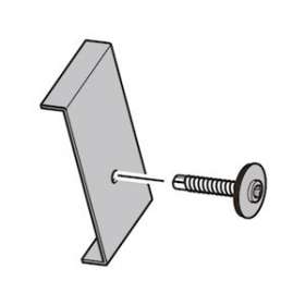 2 bouchons V-SYS sur toiture ligne de base|Cetih Carquefou-SYVQ12L1