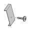 2 bouchons V-SYS sur toiture ligne de base