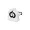 DOUILLE CLIPS AVEC RESSORT