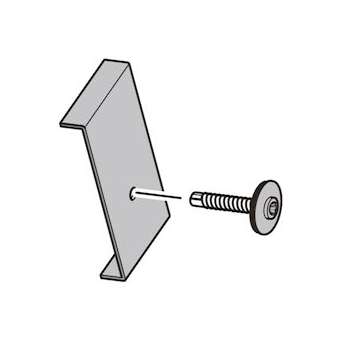 4 bouchons V-SYS sur toiture ligne supplémentaire|Cetih Carquefou-SYVQ12L2