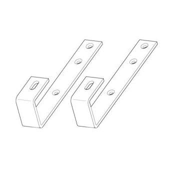 Colis 4 crochets ardoise V-SYS sur toiture ligne de base|Cetih Carquefou-SYVQ11L1A