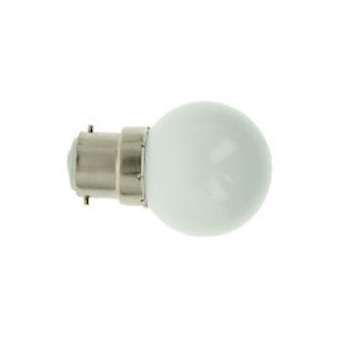 B22D 45x70 230V LED SPH BLANC|Orbitec-ORB180629
