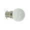 B22D 45x70 230V LED SPH BLANC