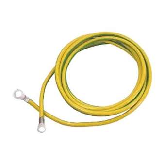 Câble de mise à la terre sertissable 6mm² - long 500mm|Cetih Carquefou-SYVCPC09