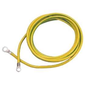 Câble de mise à la terre sertissable 6mm² - long 500mm|Cetih Carquefou-SYVCPC09