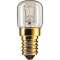Appliance 15W E14 230-240V T22 CL OV