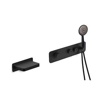 Formule bain/douche encastrée SPIRIT PVD|Paini france-PIN202PZ900TH