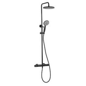 Colonne de douche thermostatique SPIRIT PVD|Paini france-PIN202PZ22DTH
