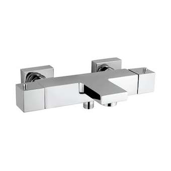 Mitigeur bain douche thermostatique nu PLAZA|Paini france-PIN84CR111THC3
