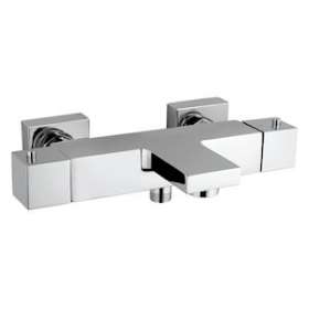 Mitigeur bain douche thermostatique nu PLAZA|Paini france-PIN84CR111THC3