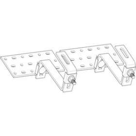 Colis 4 crochets tuile V-SYS sur toiture ligne de base|Cetih Carquefou-SYVQ11L1TG
