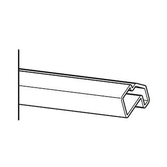 Colis 2 éclisses de rails + visserie V-SYS sur toiture|Cetih Carquefou-SYVQE08