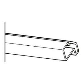 Colis 2 éclisses de rails + visserie V-SYS sur toiture|Cetih Carquefou-SYVQE08