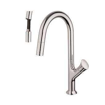 Mitigeur TROPIC a douchette chrome|Paini france-PIN64CR591
