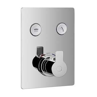 Mitigeur thermostatique douche a encastréer 2 voies ODYSSEE|Paini france-PIN730CR020TH