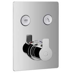 Mitigeur thermostatique douche a encastréer 2 voies ODYSSEE|Paini france-PIN730CR020TH
