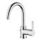 Mitigeur lavabo bec haut mobile corps lisse HOBY|Paini france-PIN92CR250H
