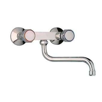 Mélangeur évier mural|Paini france-PINTZCR501A