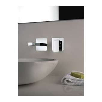 Mitigeur pour lavabo mural 2 trous|Paini france-PIN84CR208R