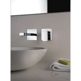 Mitigeur pour lavabo mural 2 trous|Paini france-PIN84CR208R