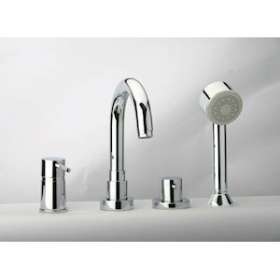 Mitigeur bain/douche COX 4 trous sur table|Paini france-PIN88012A