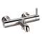 Mitigeur bain douche mural mecanique ness